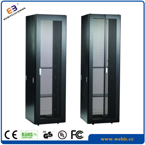 perforated door server rack