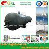 300 Ton Hot Water Carbon Steel Boiler Drum Water Proof Heat Insulation