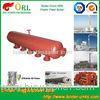 Oil-fired ISO9001 SA516GR70 Boiler mud drum with Natural Circulation