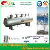 Reduce emissions gas steam boiler mud drum TUV