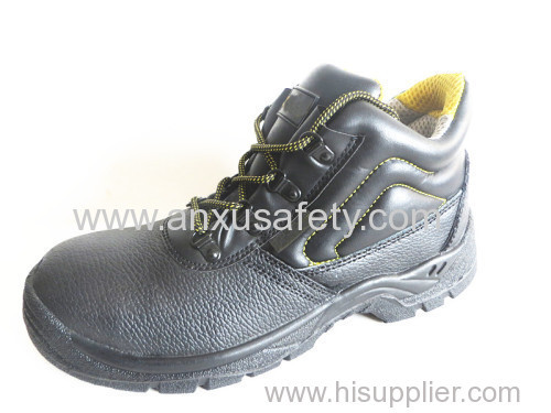 AX05013A split leather safety boots CE