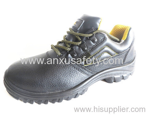 AX05013B CE leather safety shoes worker shoes