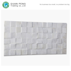 3D Bathroom Ceramic Wall Tile Price 3d Porcelain Wall Decor