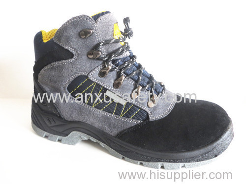 AX05014A suede leather safety boots