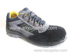AX05013B CE low cut suede leather safety shoes
