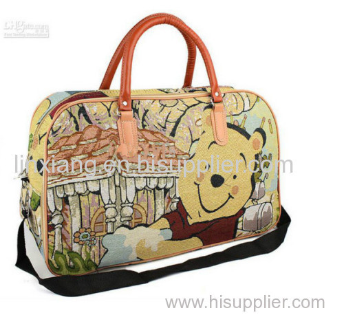 children travel luggage bag/ china cheap cartoon bag luggage/ Luggage bag