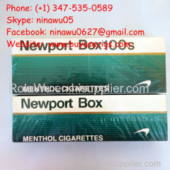 Newport Menthol 100s cigarettes