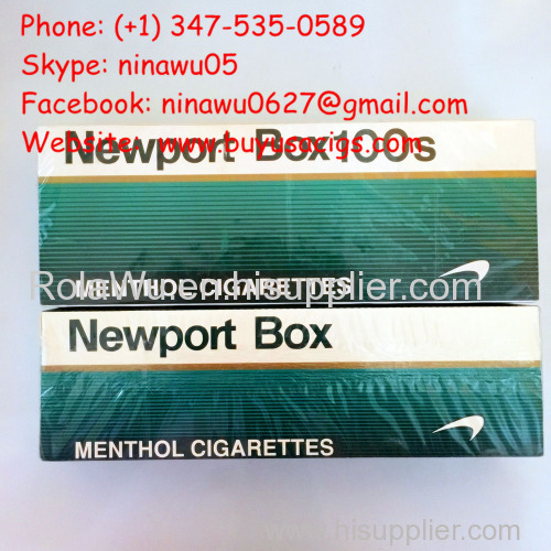 Newport Menthol 100s cigarettes