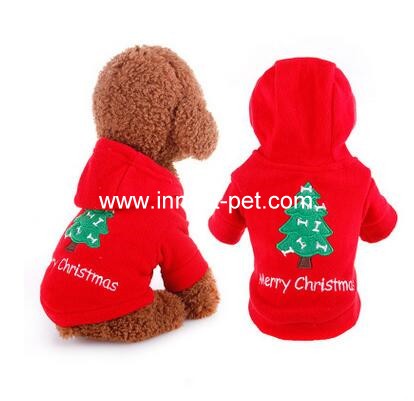 2016 NEW Chrismas dog clothes