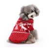 winter dog sweater for Chrismas