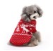 winter dog sweater for Chrismas