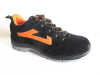 AX16007 suede leather safety shoes