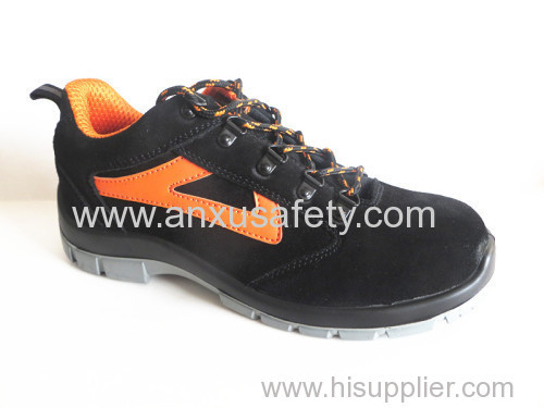 AX16007 suede leather safety shoes