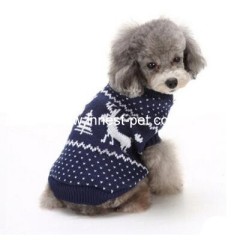 winter dog sweater for Chrismas