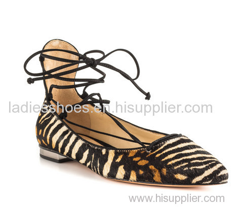 customed design strappy lace up mulheres shoes