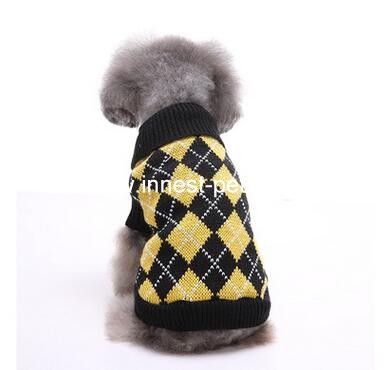 pet dog winter sweater