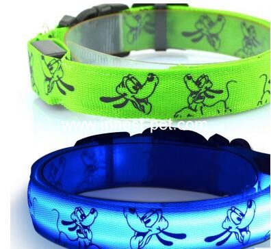 NEW design dog collars with light