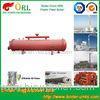 Single Gas Boiler Mud Drum Natural Circulation For Textile Industry