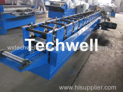 120mm Roller Diameter Rolling Shutter Door Forming Machine 13 Stations Forming Groups