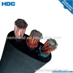 Lift cable Rubber flat cable| good price elevator parts manufacturer| Rubber flexible flat elevator cable