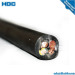 YH70 natural rubber electric welding cable 70mm2 copper/aluminum 500AMP H01N2-D/H01N2-E