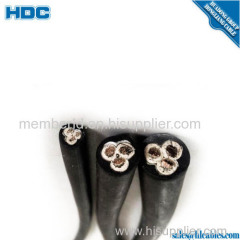 YH70 natural rubber electric welding cable 70mm2 copper/aluminum 500AMP H01N2-D/H01N2-E