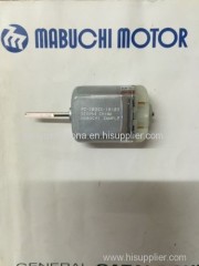 high efficiency 12V MABUCHI DC motor for steering lock