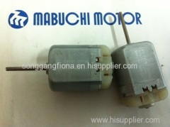 high efficiency 12V MABUCHI DC motor for steering lock