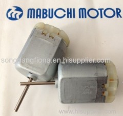 high efficiency 12V MABUCHI DC motor for steering lock