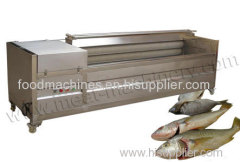 Commercial Fish Scaling Machine
