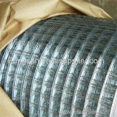 Galvanized welded wire mesh factory