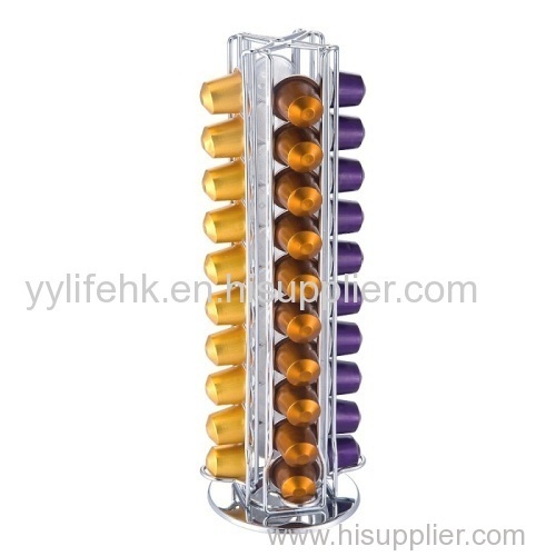 Nespresso Coffee Capsules Holder Carousel