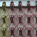 Decorative curtain mesh supplier