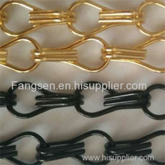 Decorative curtain mesh supplier