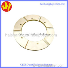 Fine Finish Copper Alloy Thrust Bearing Plate