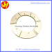 Fine Finish Copper Alloy Thrust Bearing Plate