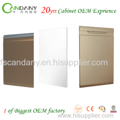 Foshan Candany lacquer door High gloss lacquer door for kitchen cabinet