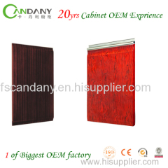 Foshan Candany lacquer door High gloss lacquer door for kitchen cabinet