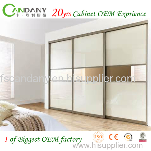 20yre cabinet OEM exprience Foshan Candany sliding wardrobe