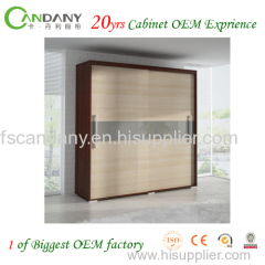 20yre cabinet OEM exprience Foshan Candany sliding wardrobe