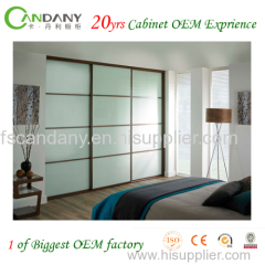 20yre cabinet OEM exprience Foshan Candany sliding wardrobe