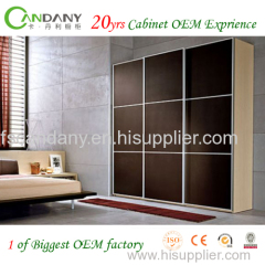 20yre cabinet OEM exprience Foshan Candany sliding wardrobe