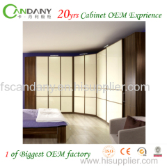 20yre cabinet OEM exprience Foshan Candany sliding wardrobe