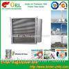 Anti Wind Pressure Tubular Type Air Preheater In Boiler Galvanized Steel