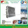 High Temperature Solid Fuel Boiler Steam Air Preheater In Cement Plant