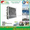 Water Proof Plate Air Preheater / Combustion Air Preheater Hot Water