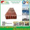 Fire Tube CFB Boiler Super Heater Coils Anti Corrosion ASME Standard
