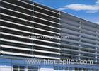 Corrosion Resistant Aluminium Sun Shades For Exhibition Halls / Airports