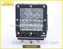 60w Off Road LED Combo Light Aluminum Alloy Housing For Truck