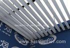 Anti - Corrosion Metal Baffle Ceiling For Exhibition / Subway Stations